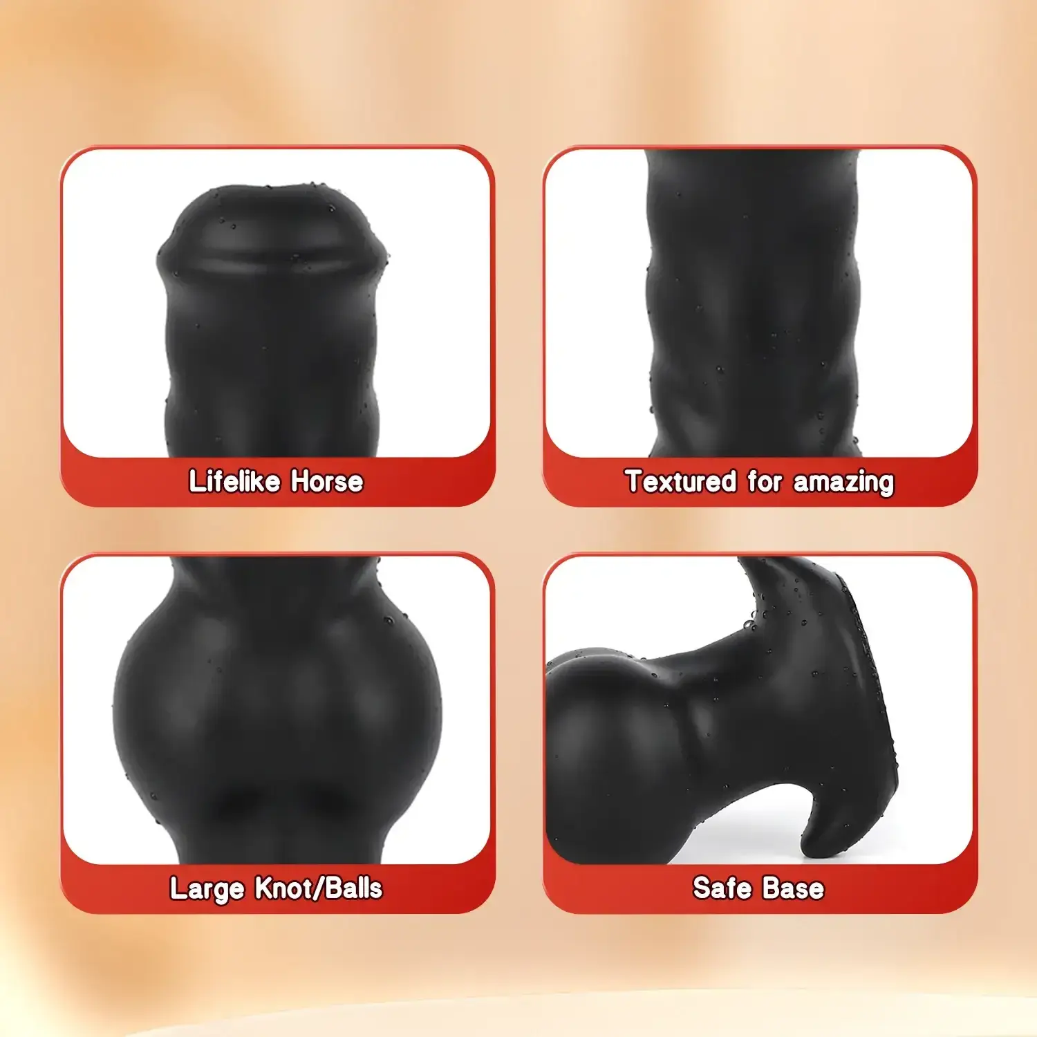 queue de chien plug anal texture 1