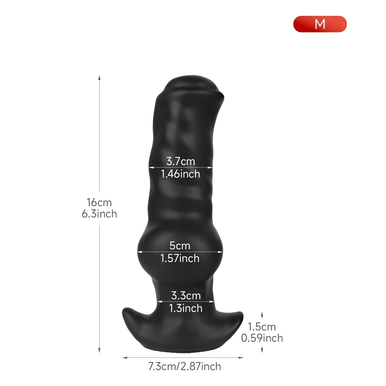 queue de chien plug anal texture 1