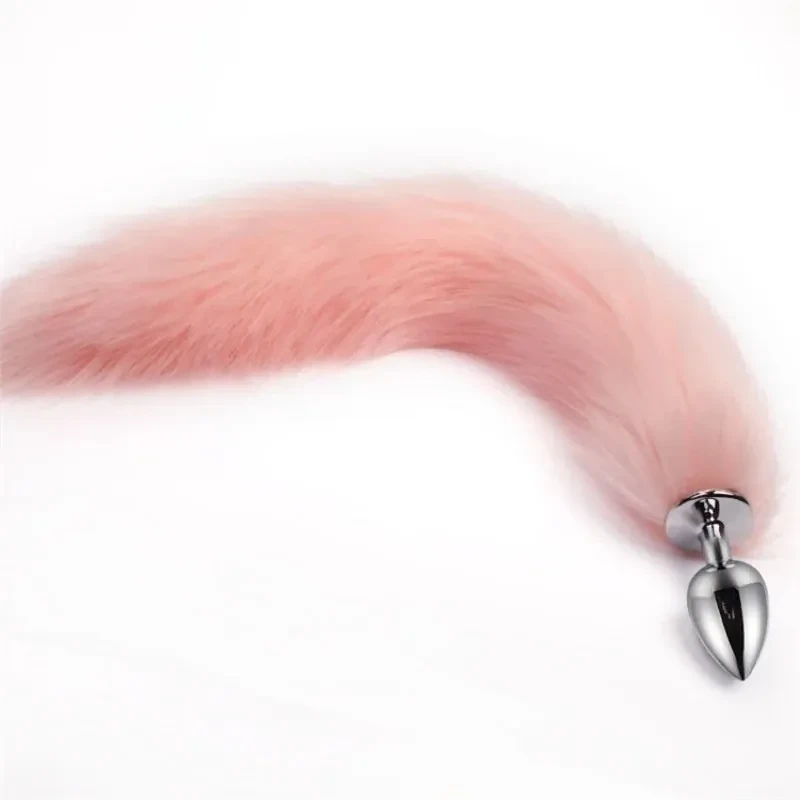 queue de renard métal doux et lisse