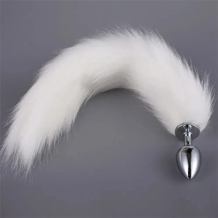 queue de renard métal lisse pour homme