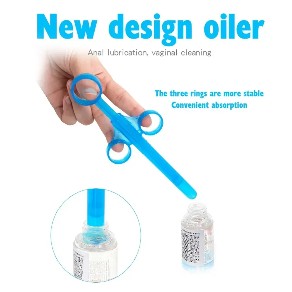 seringue plastique pour dosage lubrifiant