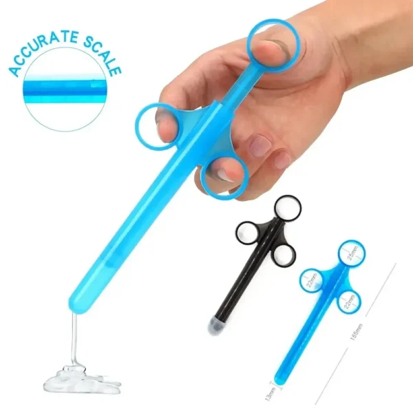 seringue plastique réutilisable lubrifiant