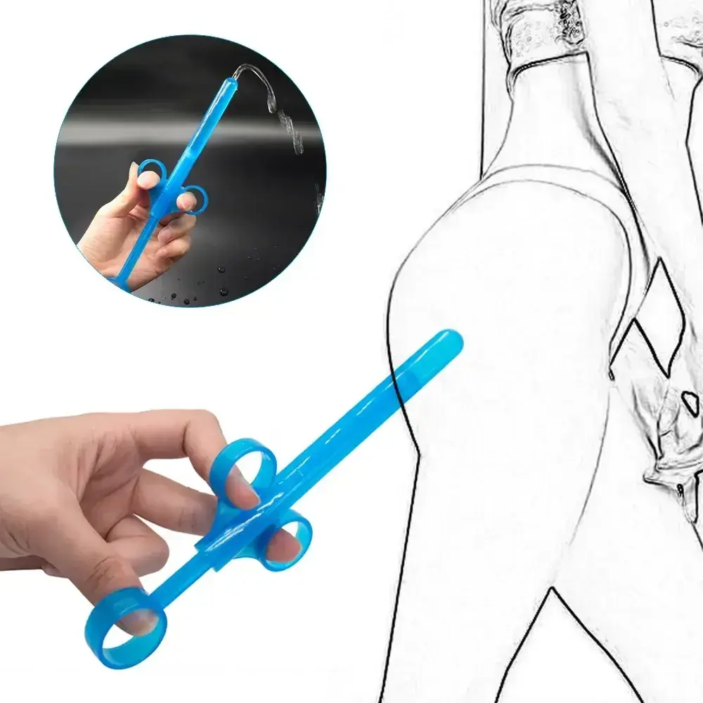 seringue precision lubrifiant plastique noir