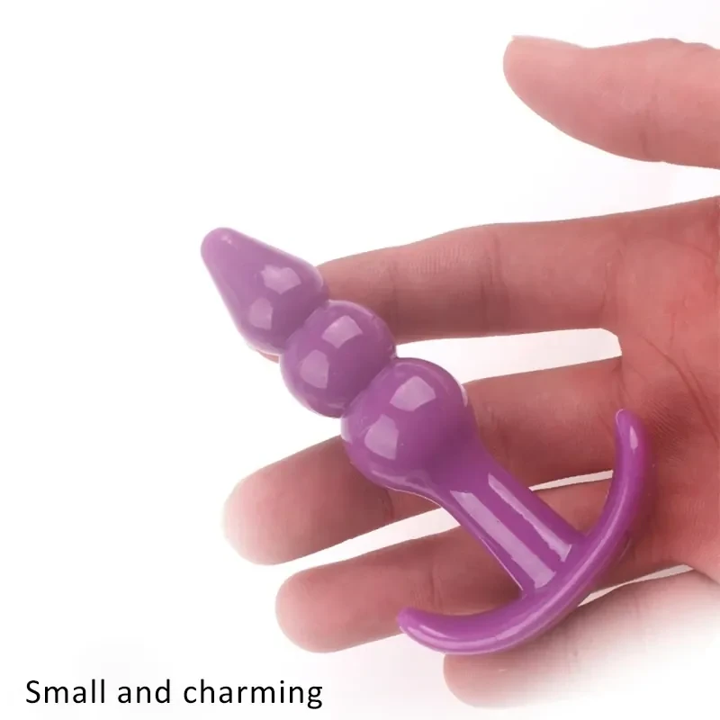 set de 3 plugs anal femme