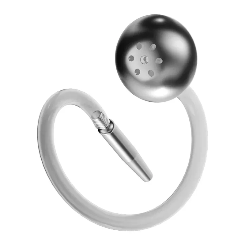 sex toy creux acier inoxydable