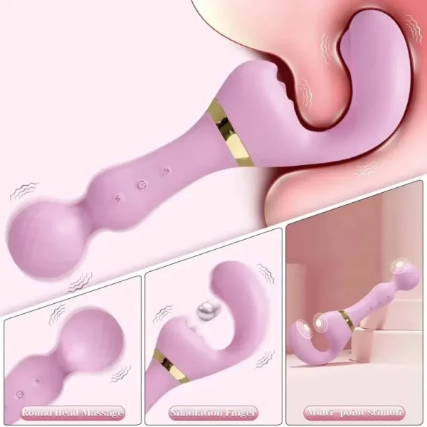 sextoy 19cm silicone médical noir