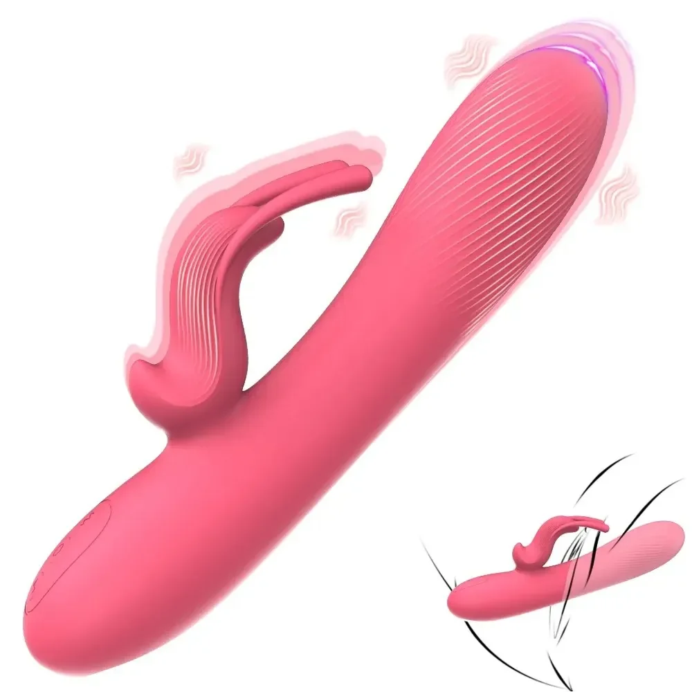 sextoy à poignée confortable 19 cm