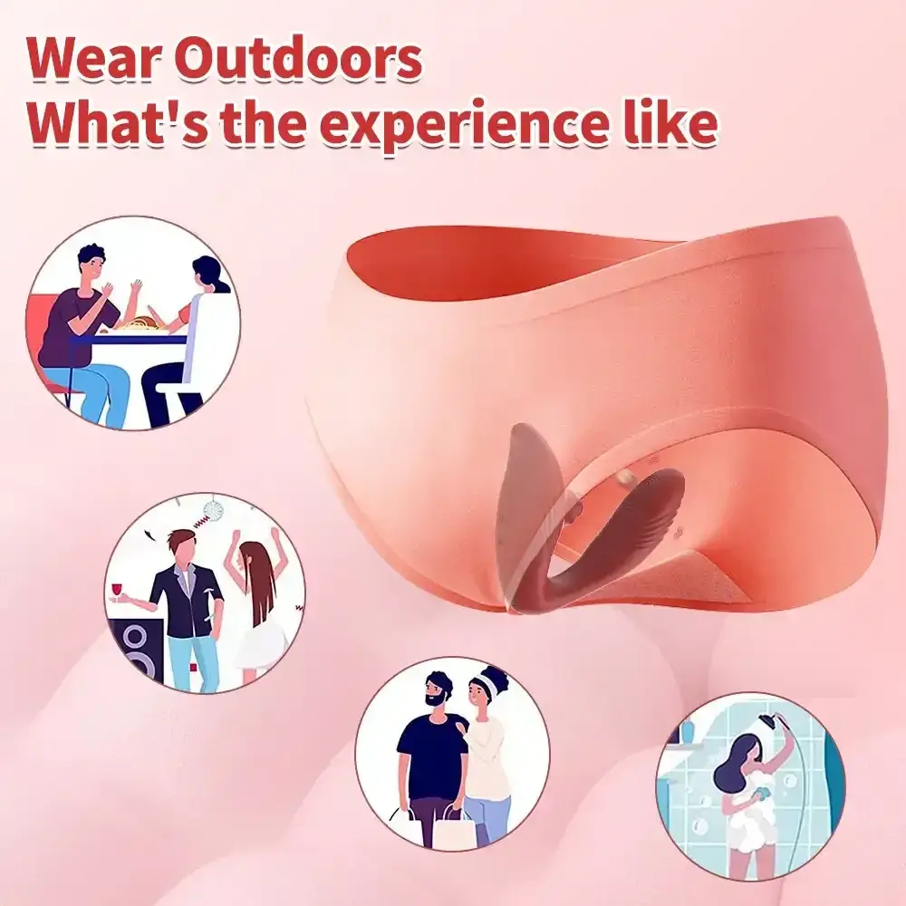 sextoy a porter en silicone doux