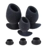 sextoy anal creux avec base