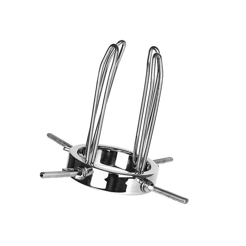 sextoy anal en metal a expansion metallique