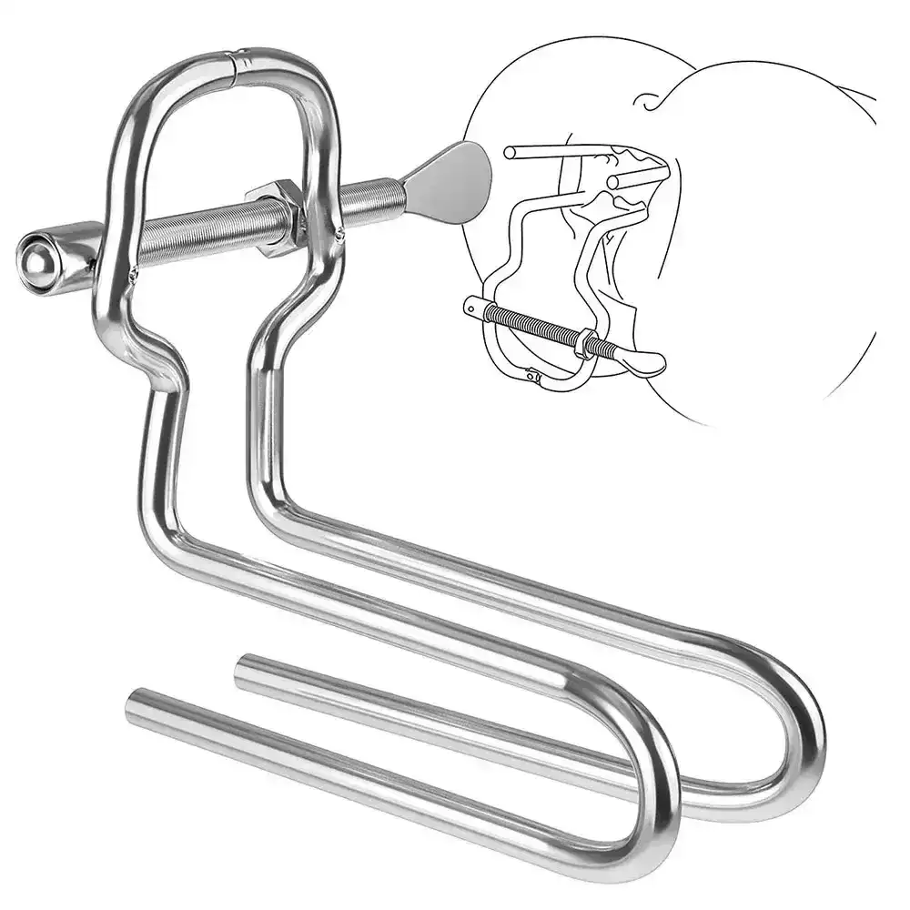 sextoy anal metal reglable