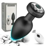 sextoy anal rechargeable pour usage intime