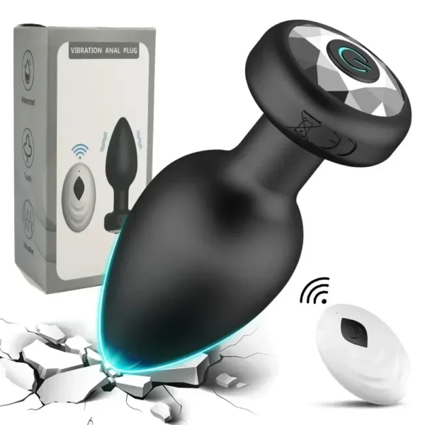 sextoy anal rechargeable pour usage intime