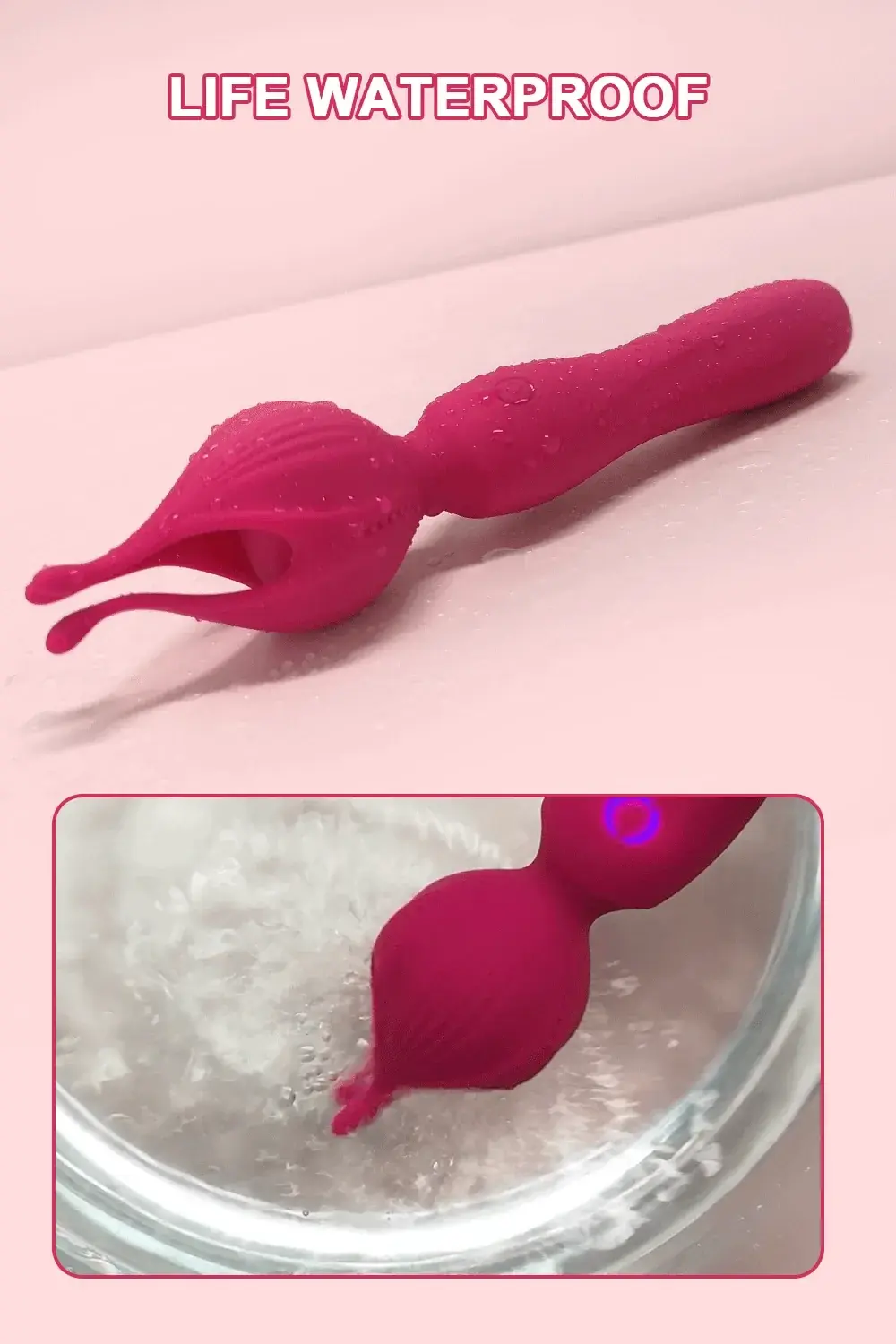 sextoy baguette vibrante etanche usb