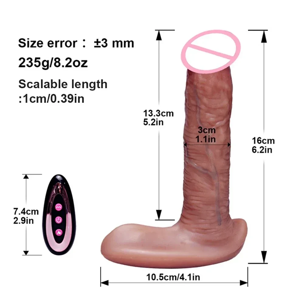 sextoy chauffant avec controle a distance