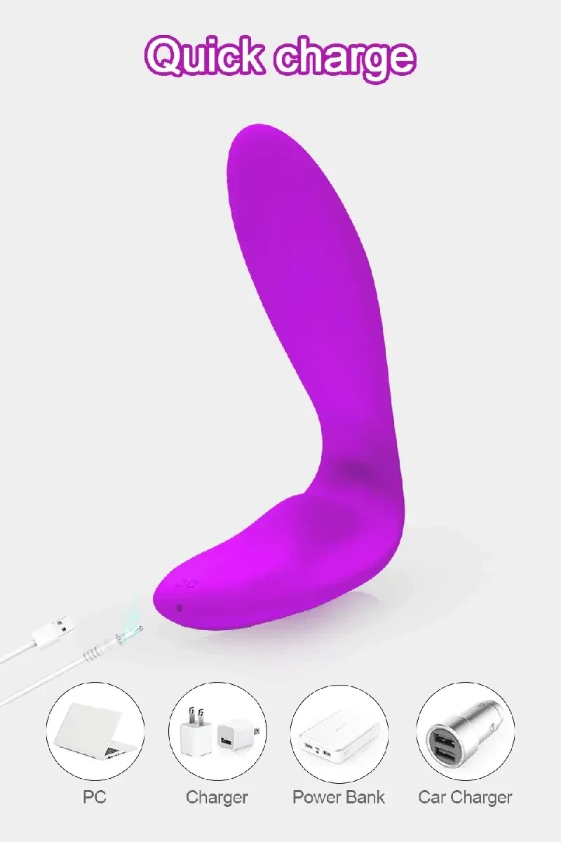sextoy clitoridien design ergonomique compact
