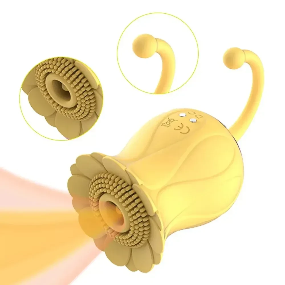 sextoy clitoridien rose compact voyage