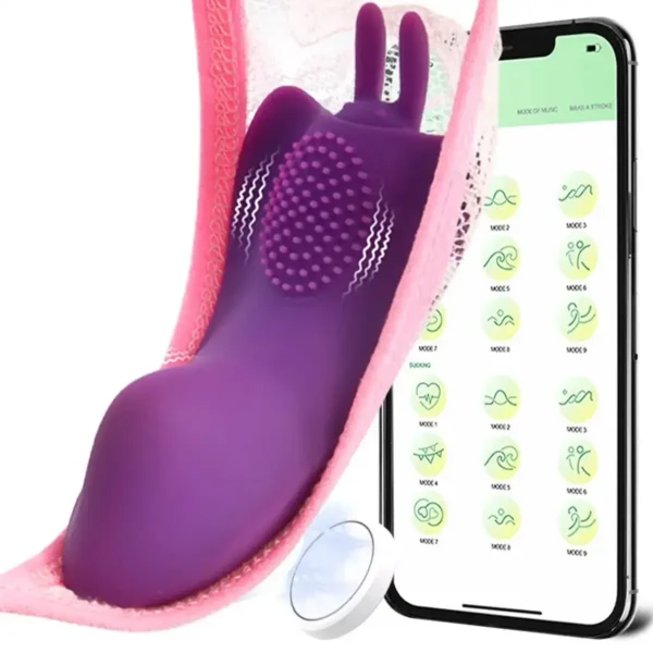 sextoy connecté bluetooth à distance