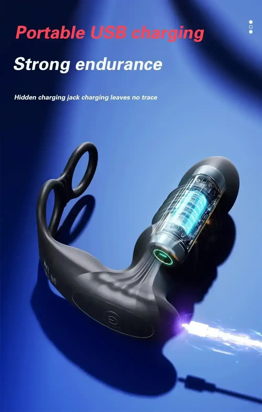 sextoy connecte pour stimulation prostatique ciblee