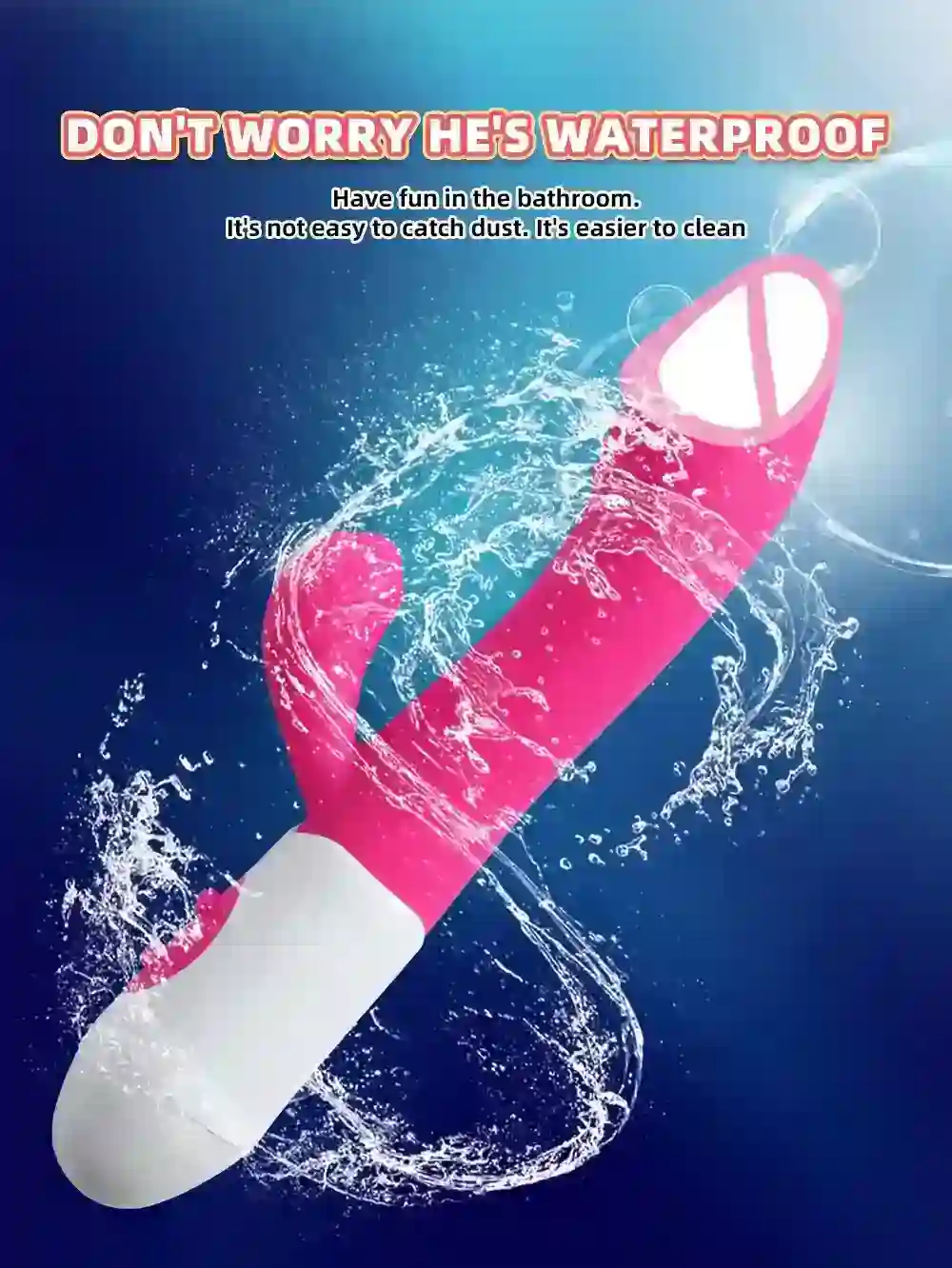 sextoy discret avec oreilles flexibles