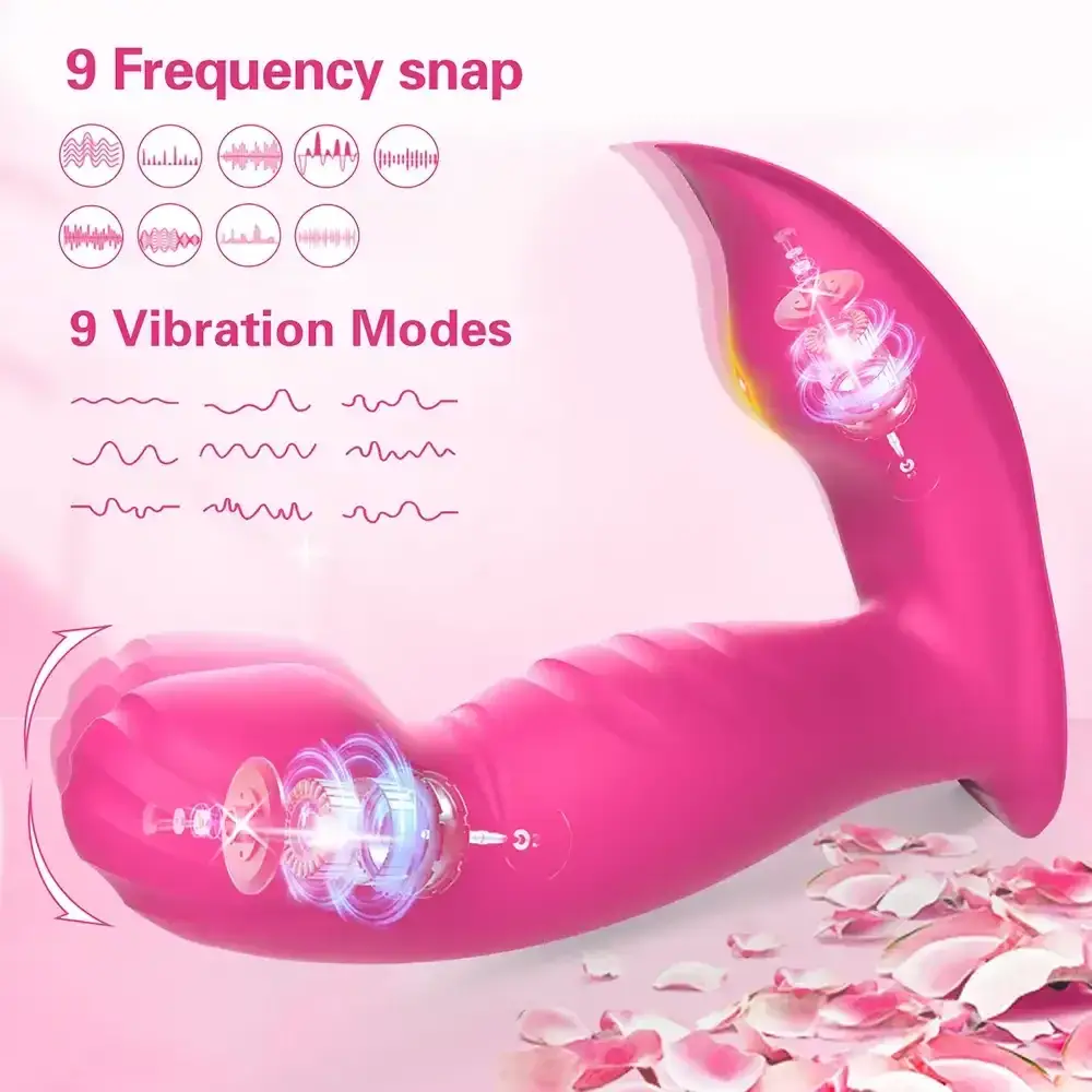 sextoy discret controle par application