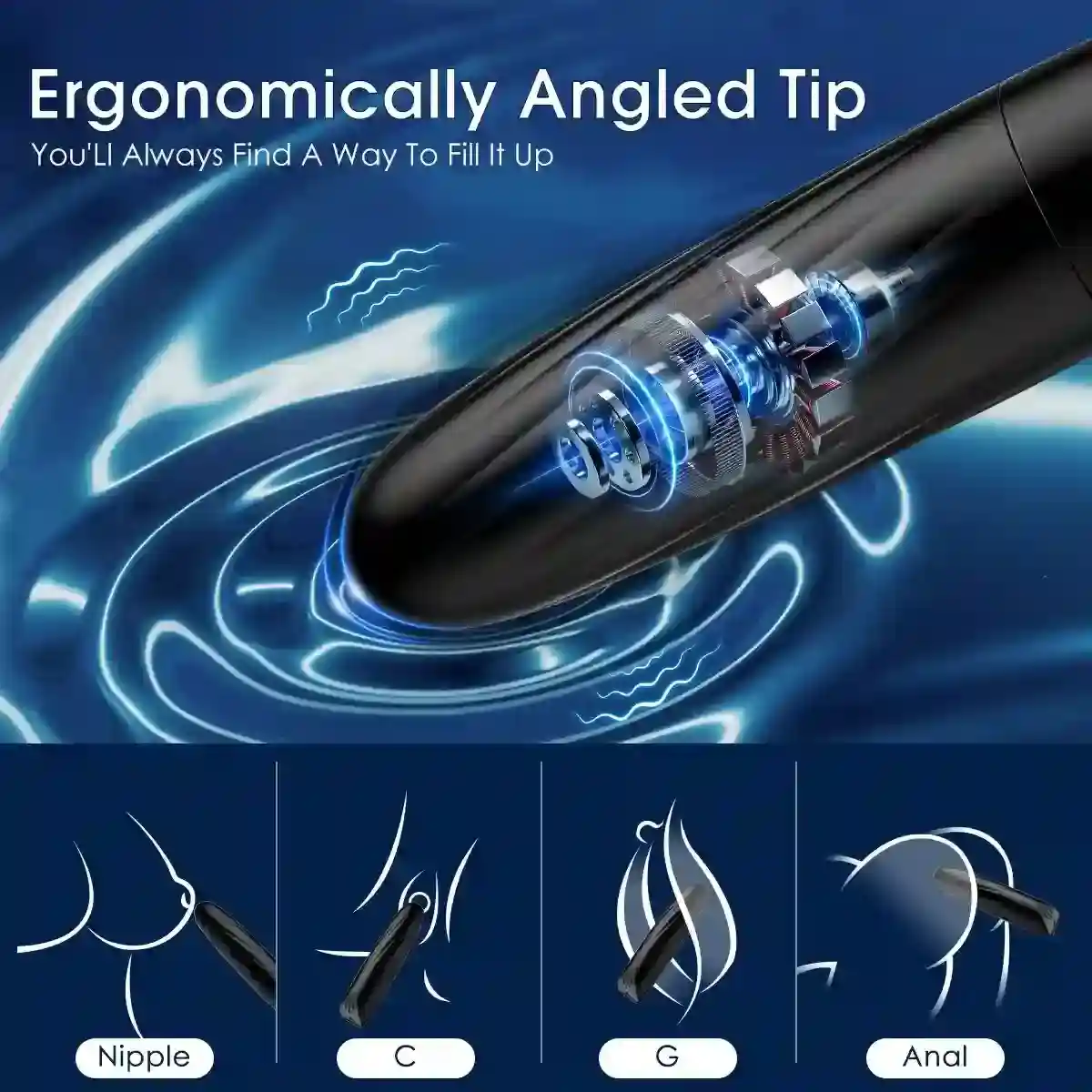 sextoy discret pour stimulation point g