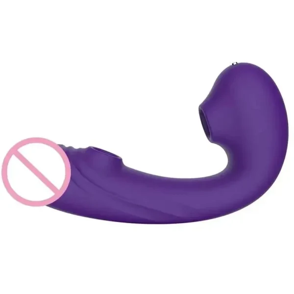 sextoy discret silicone médical aspiration
