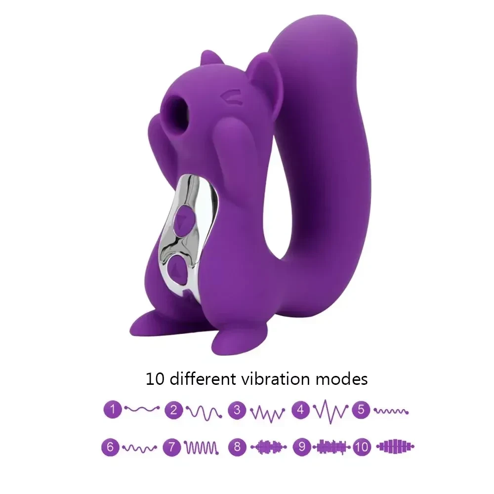 sextoy double action succion et vibration