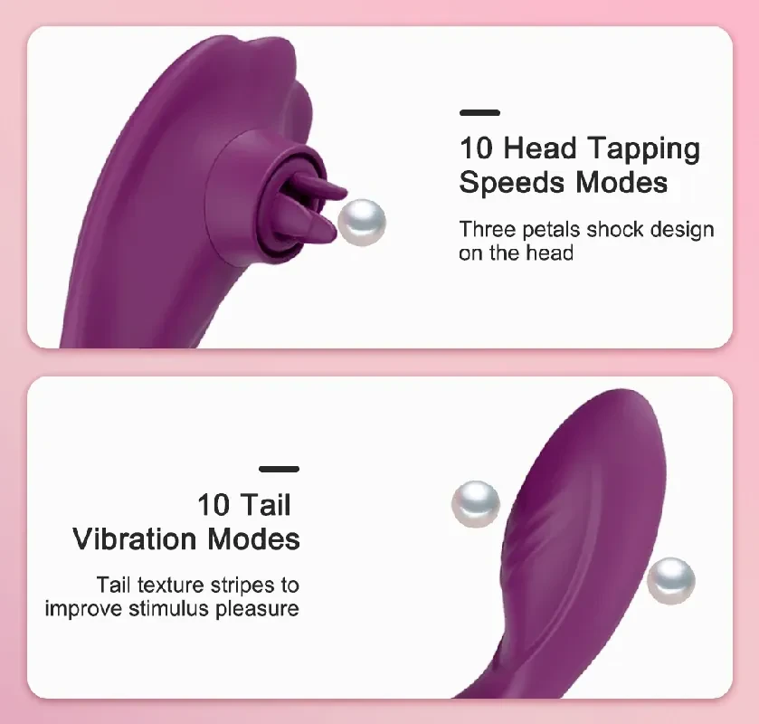 sextoy double fonction silicone medical rechargeable