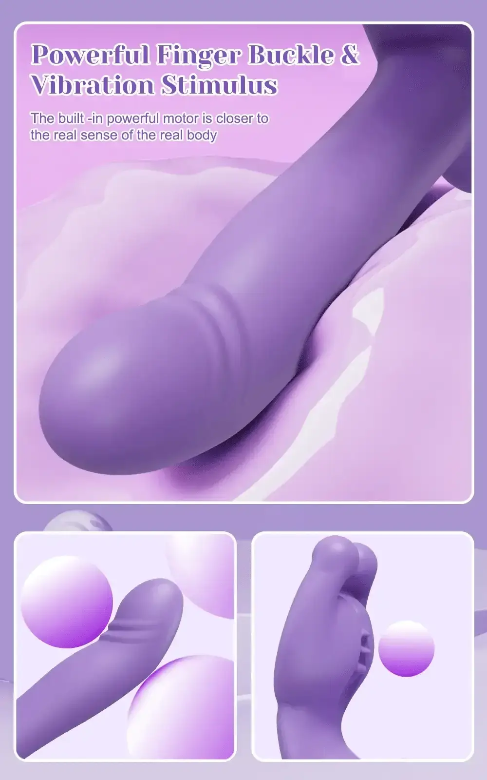 sextoy double stimulation etanche rechargeable
