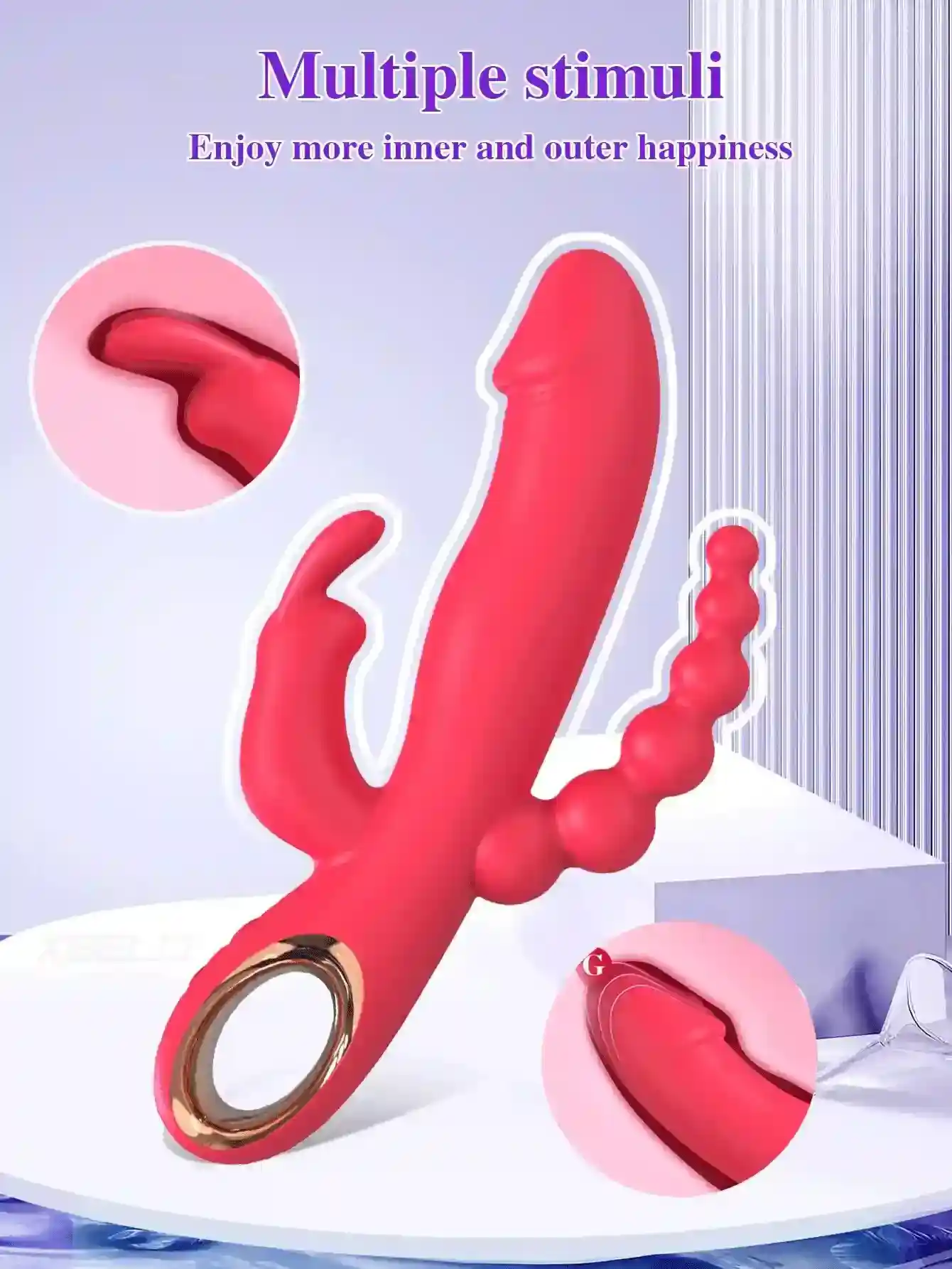 sextoy double stimulation point g