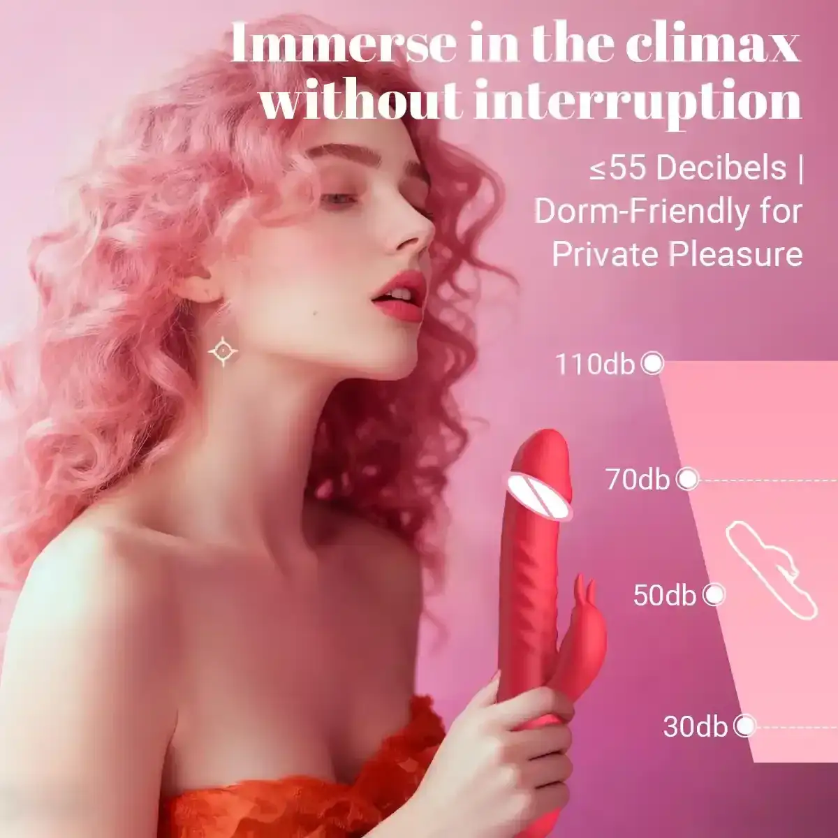 sextoy en silicone doux et rebondissant