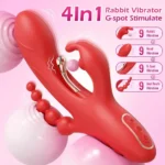 sextoy ergonomique gris rechargeable type c