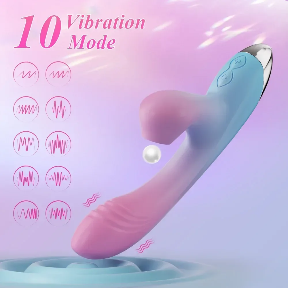 sextoy ergonomique pour stimulation combinee