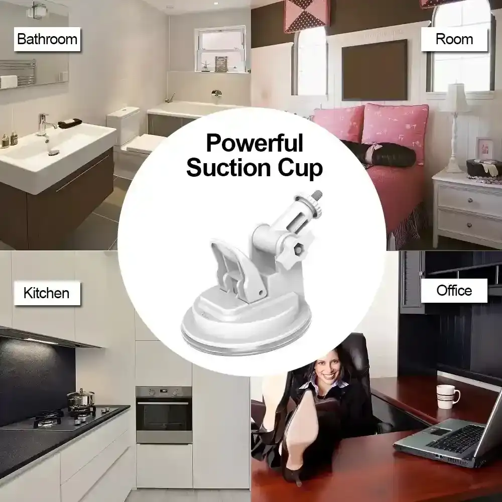 sextoy etanche avec ventouse ajustable