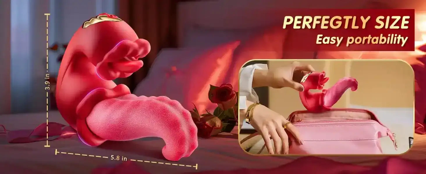 sextoy etanche usb rechargeable rose