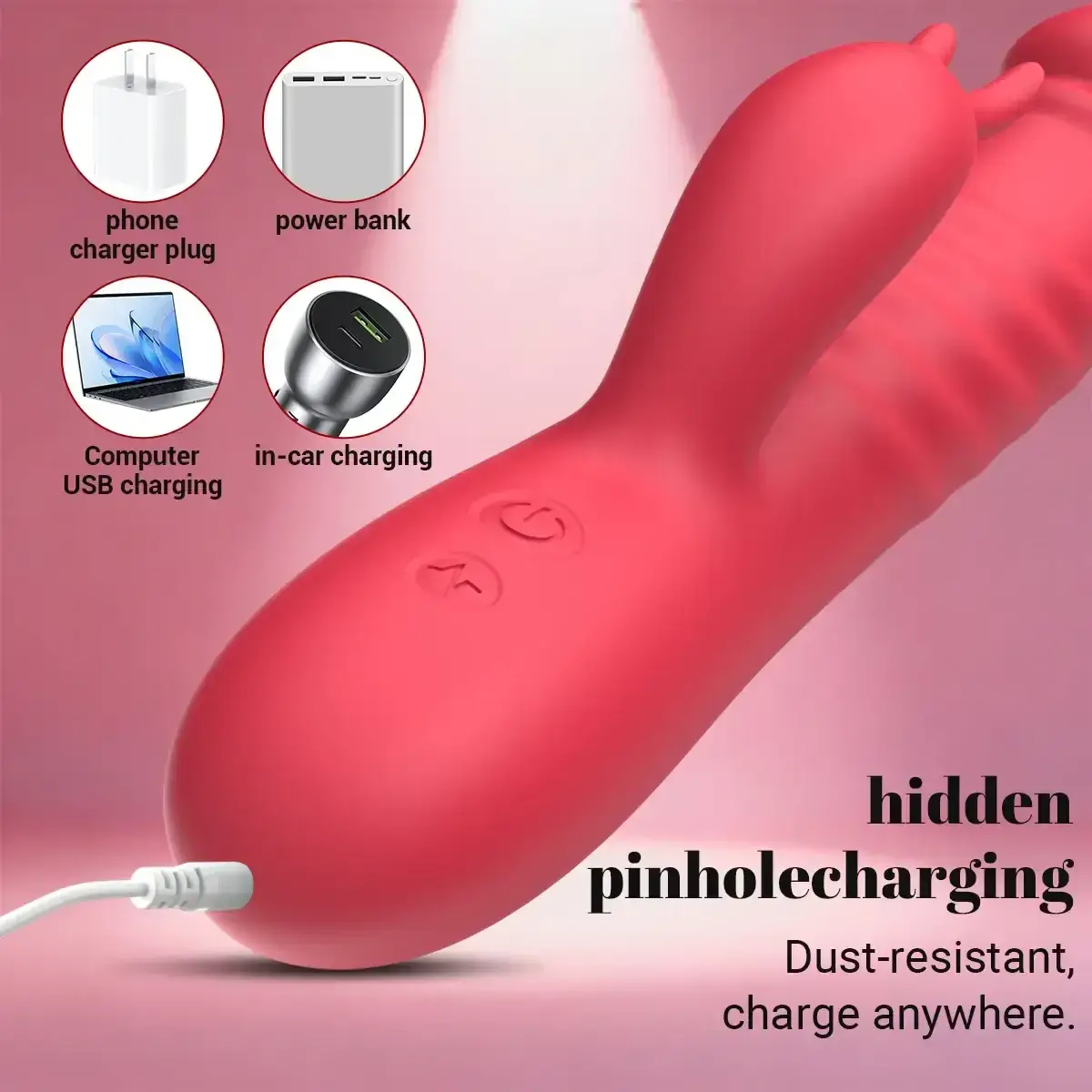 sextoy feminin etanche ipx7