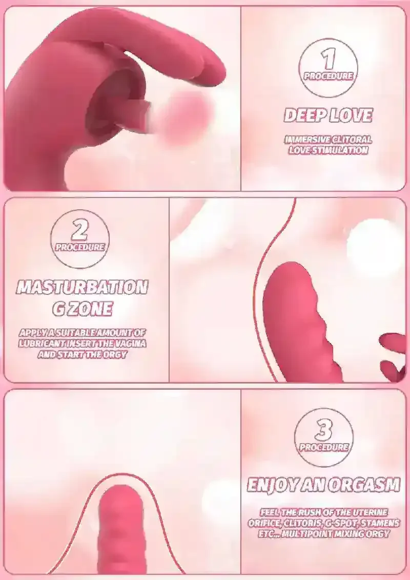 sextoy feminin pour double stimulation