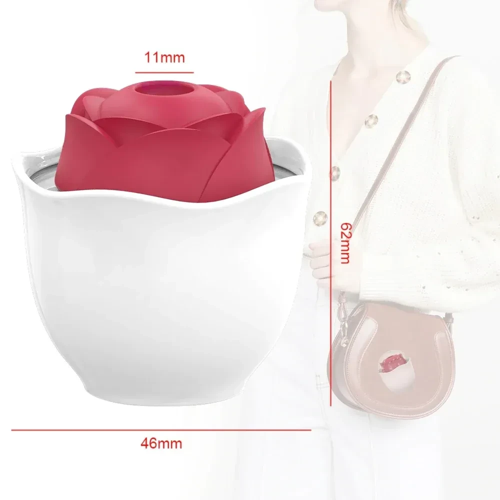 sextoy floral rose pour femme plaisir intense