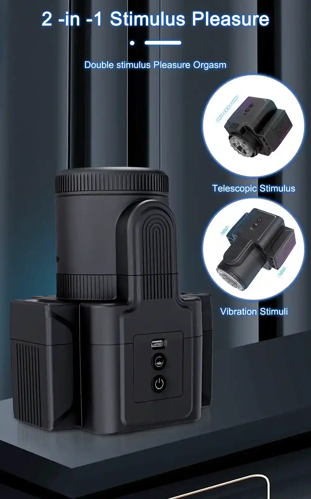 sextoy homme a vibrations multiples