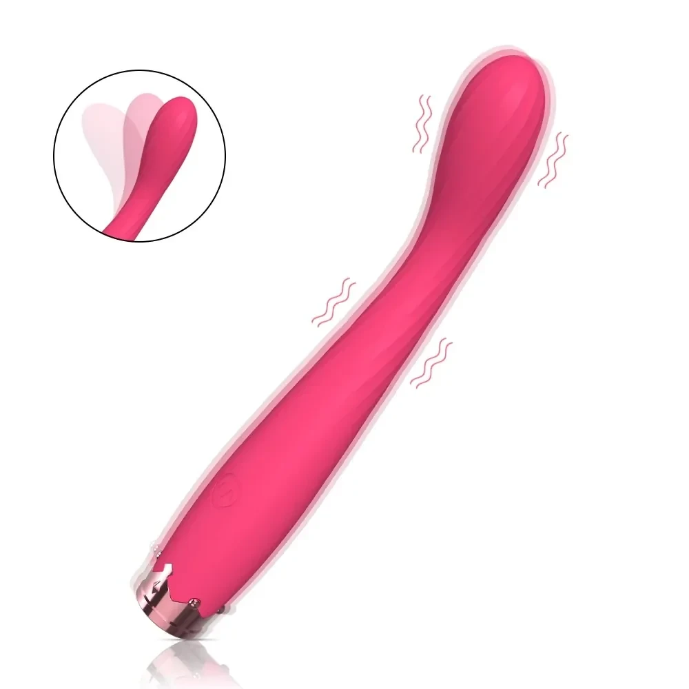 sextoy incurve en silicone hypoallergenique