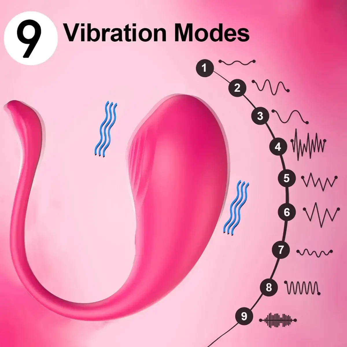 sextoy intelligent sans fil pour femme