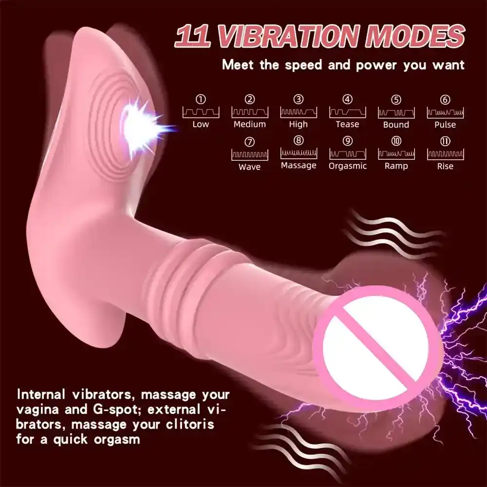 sextoy interne ajustable pour femme