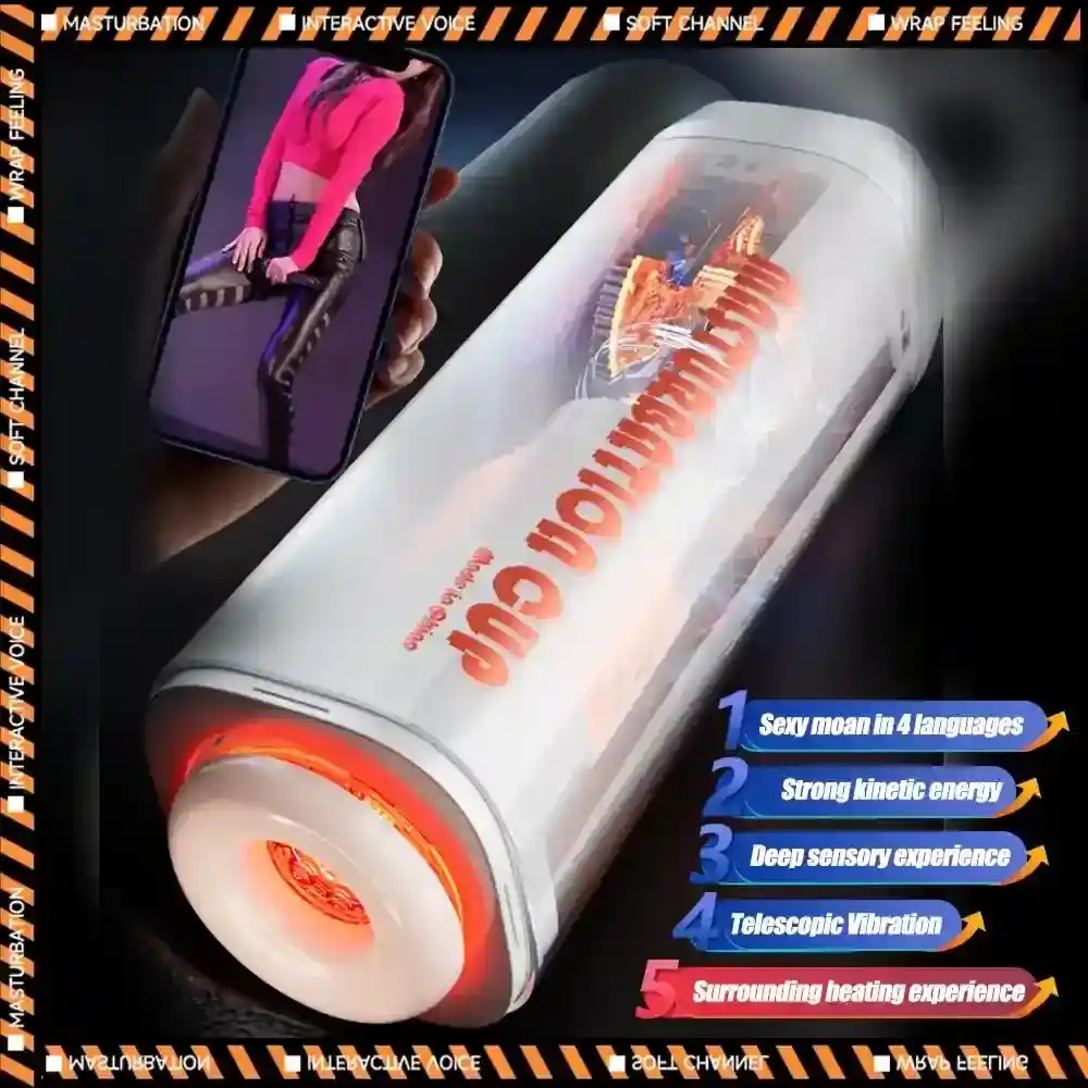 sextoy masculin chauffant 42 degres