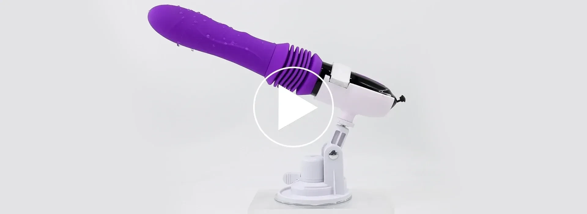 sextoy noir a succion base ventouse