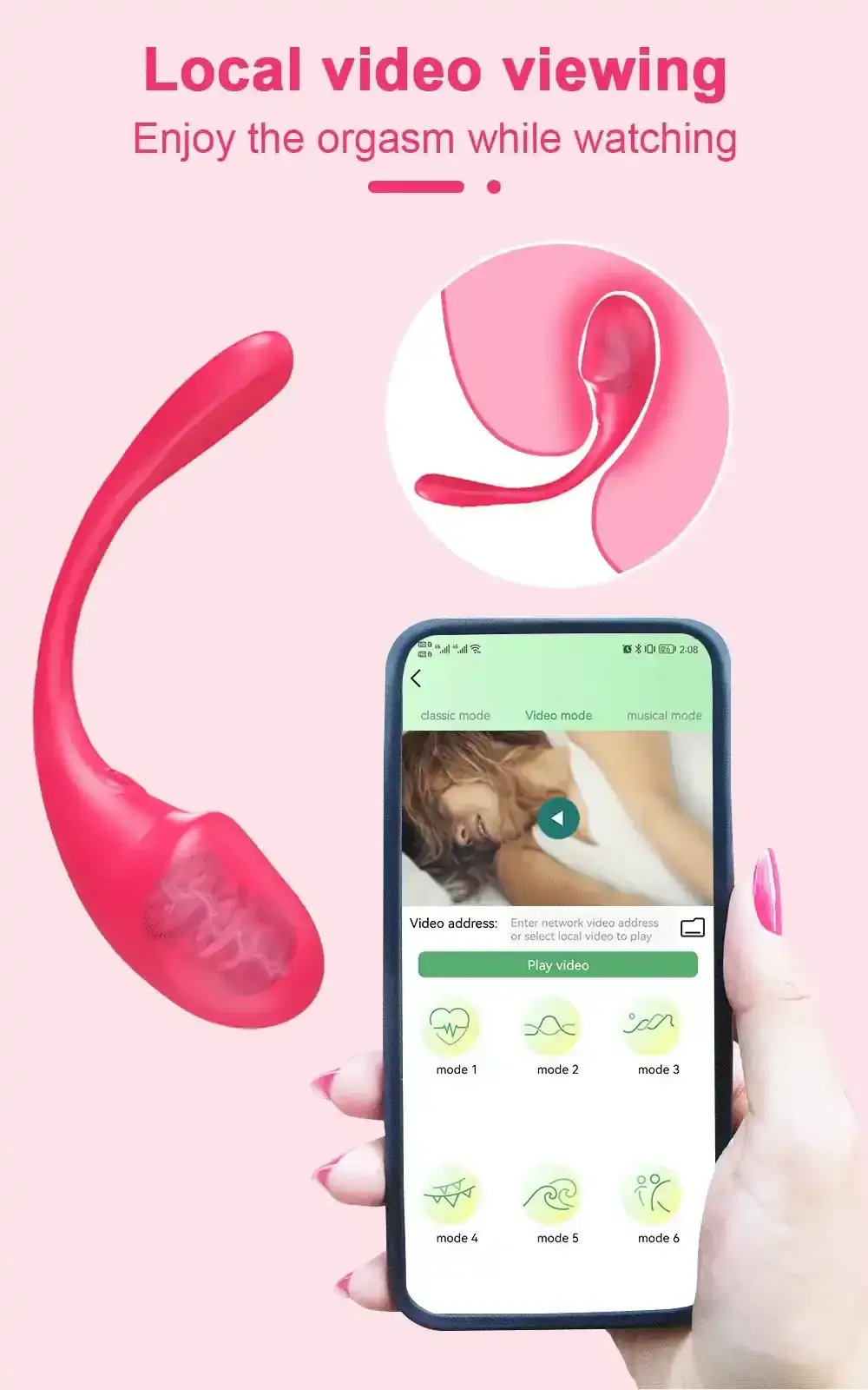 sextoy oeuf pour stimulation point G