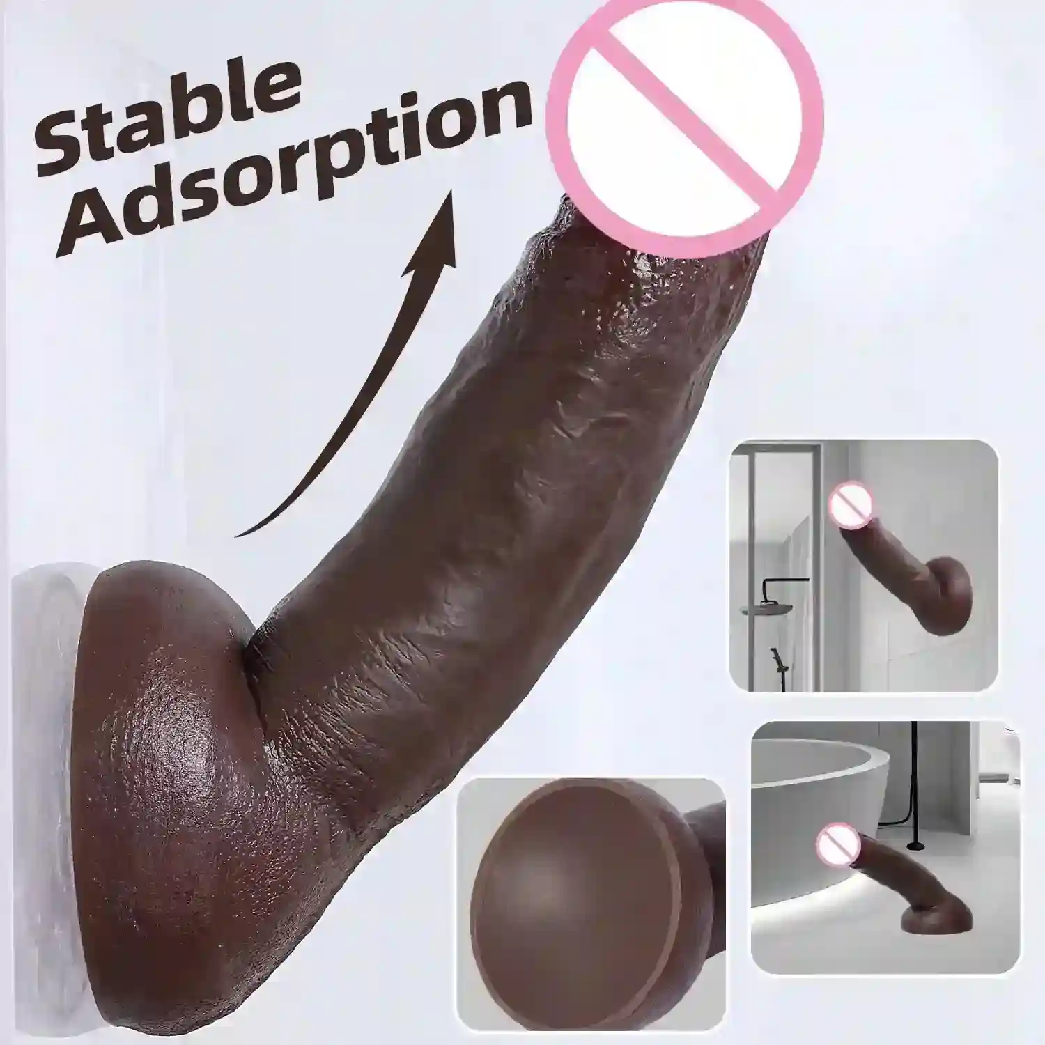 sextoy phallique noir 15cm