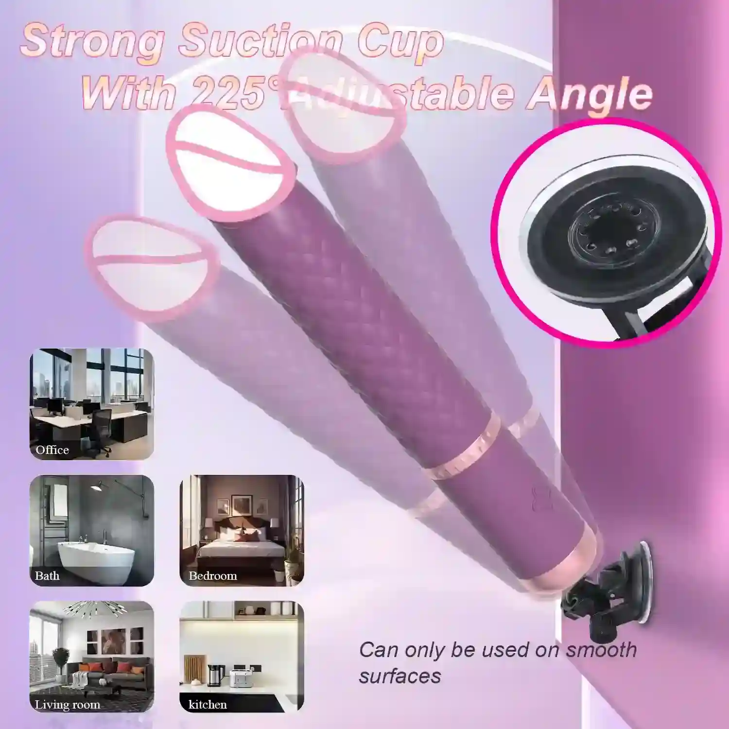 sextoy phallique noir a ventouse