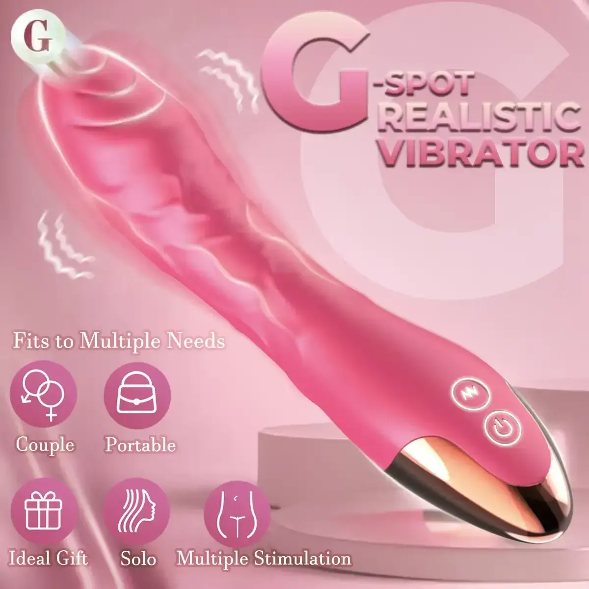 sextoy point g etanche ipx7