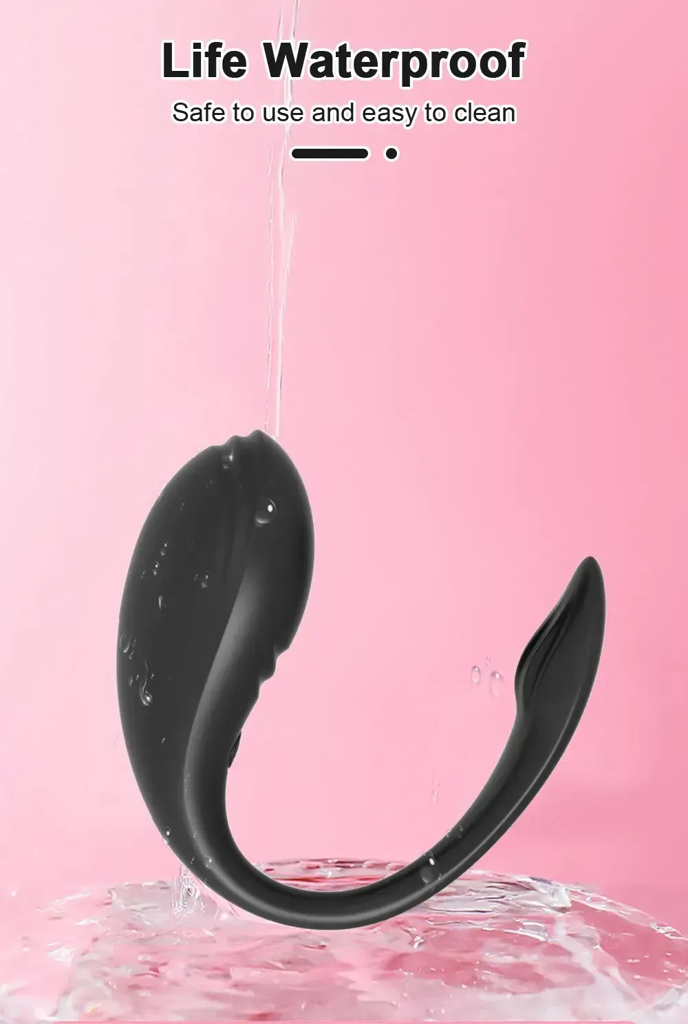sextoy point g incurve telecommande